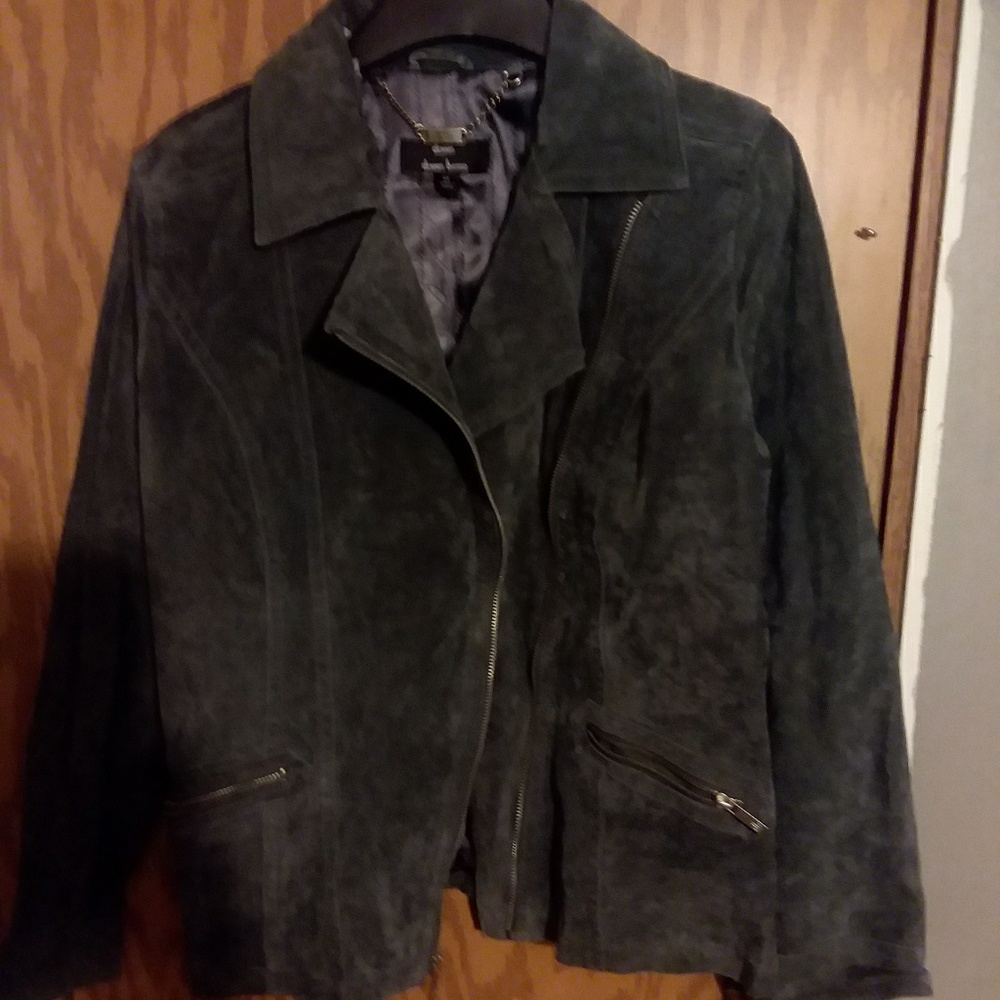 Dennis Basso leather